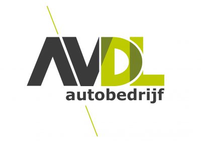 logo van Autobedrijf VDL uit Nieuwe Pekela dat is ontworpen door MM Webdesign