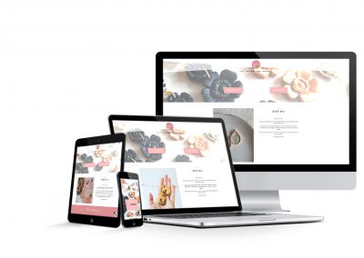 webshop voor bella by Anne op meerdere devices gebouwd door MM Webdesign