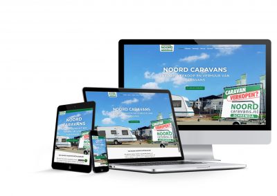 Website Noord Caravans