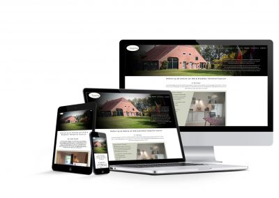 responsive webdesign voor Twisterhof Sustrum Duitsland