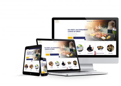 Webshop cateringservice op Dreef