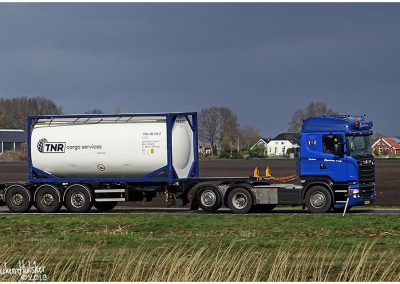 TNR Cargo services Veendam transport